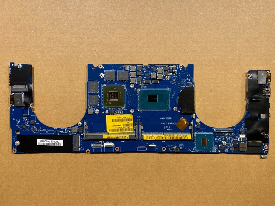 Dell Precision 5510 Intel I5 Motherboard La-c361p 7p3hh