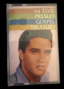Elvis Presley Gospel Treasury Cassette Tape Amazing Grace How Great Thou Art - Picture 1 of 5