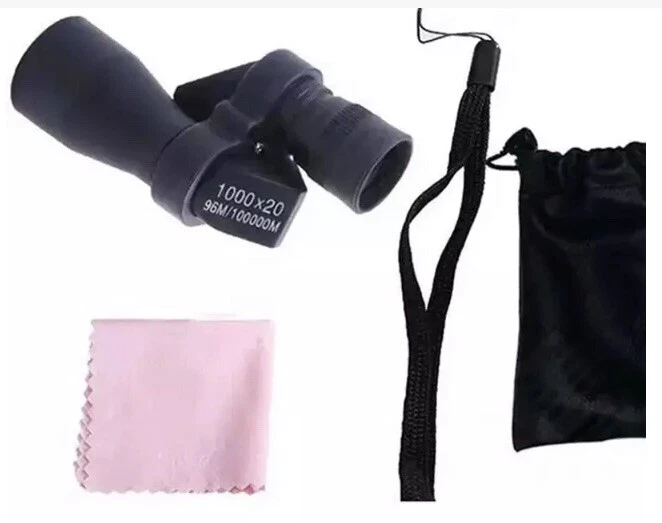 5 YEAR WARRANTY Mini Monocular Portable Telescope 1000X20 Hunting Mountaineering - Image 1 of 1