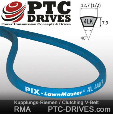 PIX ODER MITSUBOSHI Ersatz für AYP | Husqvarna (OE-Nr. 5321743-68) Mähwerk 48", YTH1848XP, XPF