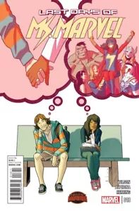 Last Days of Ms. Marvel (2015) #18 en muy buen estado- casi nueva cubierta de Kris Anka - Imagen 1 de 1