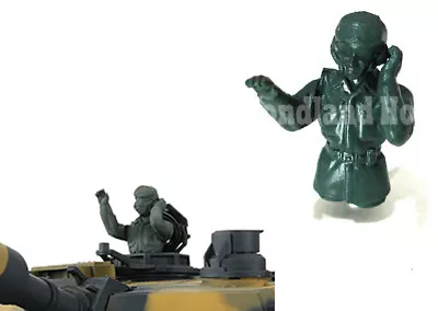 Heng Long RC Tank 1/24 Type 90,German Leopard,M1M2 Abrams German Infantry 2pcs - Image 1 of 4