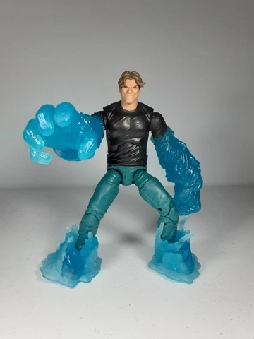 Marvel Legends Hydro Man Molten Man Wave Complete Cover