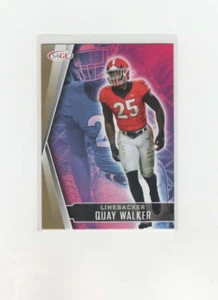 2022 Sage Hit Draft Low Series Football GOLD Base Pick From List - Bild 1 von 40