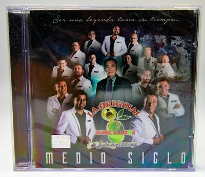 La Original Banda El Limon «Medio Siglo» - 2014 - Warner - латинский компакт-диск новый / запечатанный - Изображение 1 из 3