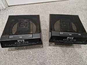 PYE SP67 Car Audio Speakers 3 Way 100W 100 Watts - Picture 1 of 6