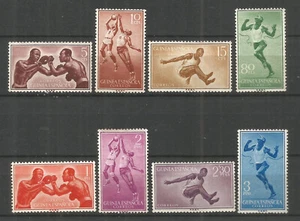 GUINEA ESPAÑOLA DEPORTES EDIFIL NUM. 376/383 SERIE COMPLETA NUEVA SIN GOMA - Imagen 1 de 1