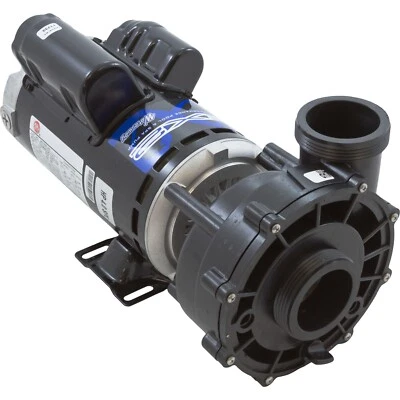 Waterway 3421821-1U 4hp 230v 2-Speed 2"x2" 48-Fr Exec Spa Pump - Изображение 1 из 4