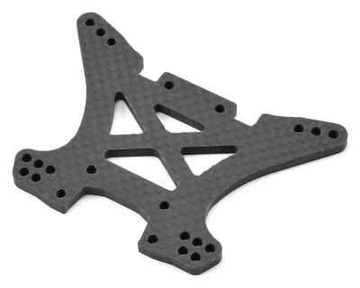 JConcepts Traxxas Slash 4x4 Stampede 4x4 MT 4.0mm Kohlefaser Dämpferbrücke h ... - Bild 1 von 2