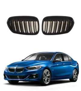 MIT Front Grille Glossy Black M1 Look For '2017-'2020 BMW F52 1 Series 4D - Imagen 1 de 2