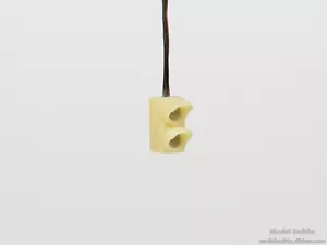 HO Scale Traffic Light / Signal - Red/Green Vertical w/o Metal Bezel - Picture 1 of 3