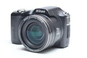 Nikon Coolpix L100 10MP 15X Optical Zoom Digital Camera 30 - Picture 1 of 3