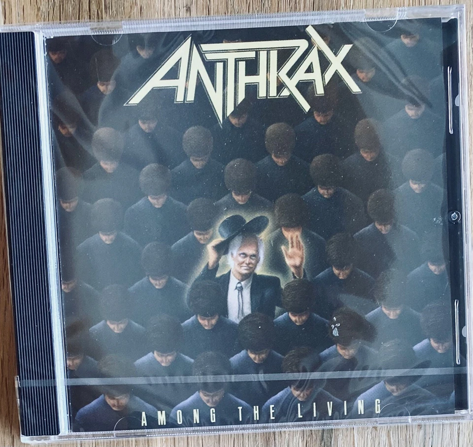 Anthrax “Among The Living” - NEW & SEALED - Metallica Testament Slayer Megadeth - Bild 1 von 1