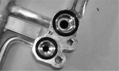 AC CONDENSER FOR VOLVO S80 V70 XC70 PFC 2007 2008 2009 2010 2011 2012 PNS - Image 1 of 2