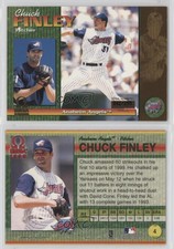 1999 Pacific Omega Gold /299 Chuck Finley #4