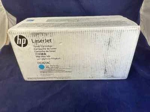 HP Laserjet New Cyan toner cartridge P/N CE261AC - Afbeelding 1 van 4