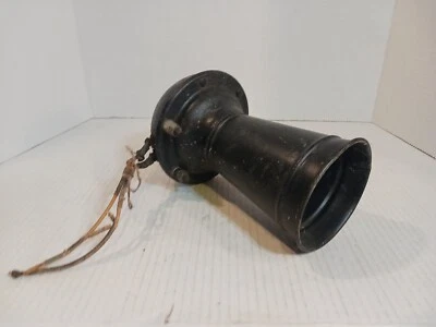 Chevrolet Truck Horn 1939-1954 camioneta GM 3100 original 6 voltios sin soporte sin probar Foto 1 de 4