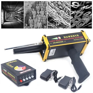 100m Metal Detector Long Range Gold Silver Gem Diamond Treasure Detector Tool - Picture 1 of 13