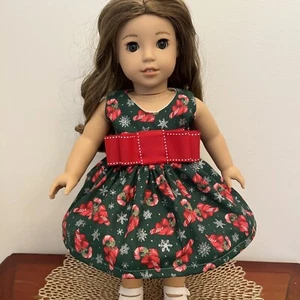 Holiday Dress Clothes Fits 18” Dolls Like American Girl, Our Generation - Picture 1 of 7