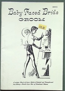 Baby Faced Bride Groom - Book 6 - Transvestite Fiction - Picture 1 of 2