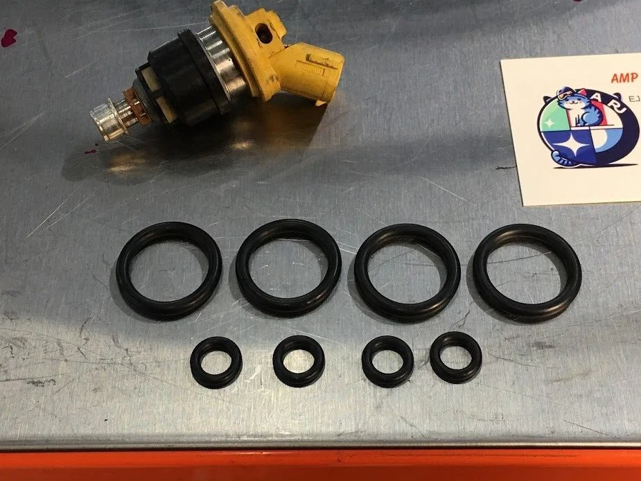 Legacy Forester STI Side Feed Injector O-Ring Kit For 2004-2006 Subaru USDM STI - Image 1 of 1
