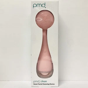 PMD Clean Smart Facial Cleansing Device in Blush (Baby Pink) - Brand New In Box - Picture 1 of 2