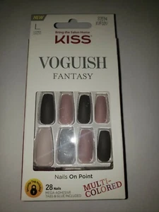 Kiss Voguish Fantasy Nails - Picture 1 of 4