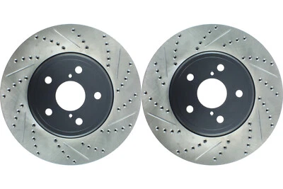 Par delantero de rotor de freno de disco Stoptech para Lexus LS430 2001-2006 (45157) Foto 1 de 4