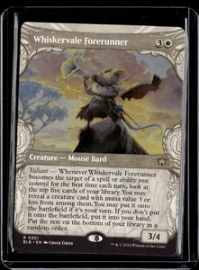 Whiskervale Forerunner - 301 - BLB - NM - MTG Magic the Gathering - Picture 1 of 1