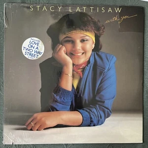 Stacy Lattisaw “With You” LP (1981) SD 16049. W/Lyrics Inner Sleeve SEALED - Picture 1 of 7