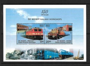 India, 2013 talleres ferroviarios sg como nuevo 2985 montado sin montar o nunca montado, gato £3,50 - Imagen 1 de 1