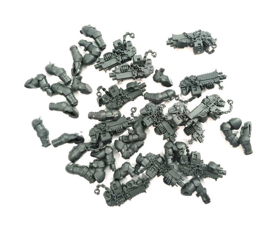 Brocas de rifle de perno automático 40k Black Templars Primaris Crusader Squad x12 Foto 1 de 1