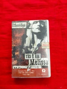 Melissa Etheridge Yes I Am RARE orig Cassette tape INDIA indian Clamshell 1995 - Picture 1 of 4