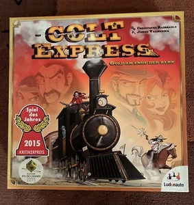 Colt Express, Spiel des Jahres 2015 / vollständig mit OVP und Anleitung - Bild 1 von 2