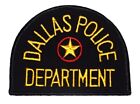 DALLAS TEXAS TX Sheriff Police Patch LONE STAR STATE SEAL VINTAGE OLD MESH