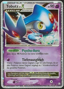 Pokemon TOBUTZ Lv.X 140/146 Legends Awakened German Deutsch DE Azelf Excellent - Bild 1 von 2