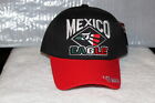 Mexico Eagle Hecho En Mexico Aguila Baseball Cap Hat ( Black & Red )