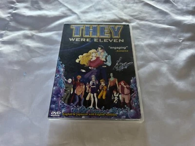 They Were Eleven (DVD, 2004) Anime RARE OOP English and Japanese w/ Subtitles 11 Foto 1 de 3