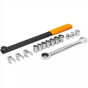 15-Piece Ratcheting Serpentine Belt Tool Set with Innovative Drive System - Picture 1 of 9