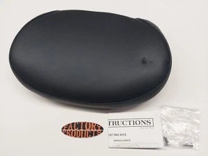 GENUINE HARLEY DAVIDSON Smooth Bucket Backrest Pad 51640-06 - Picture 1 of 8