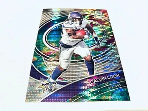 2021 Dalvin Cook Panini Spectra Football Celestial Pulsar Prizm Refractor #/99 - Picture 1 of 2