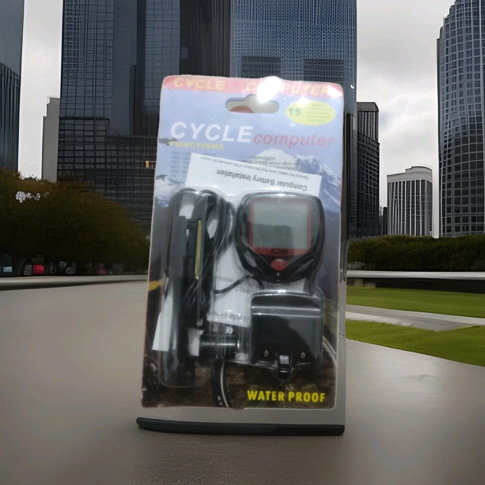 Contachilometri bici senza fili NUOVO  - Immagine 1 di 4