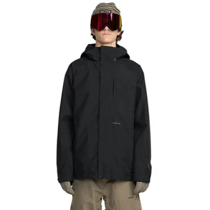 Volcom Dua Gore-Tex Men's Winter Jacket, Black, Large - Picture 1 of 5
