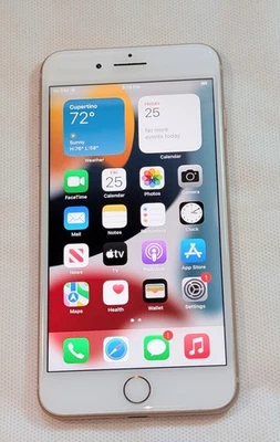 GREAT Condition GOLD Apple iPhone 8 PLUS 64GB T-MOBILE Cell Phone QUICKSHIP - Image 1 of 4