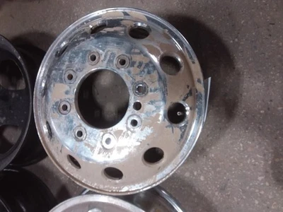 Wheel Chassis Cab DRW 17x6 Aluminum Front Fits 19-24 DODGE 3500 PICKUP 2057329 - Image 1 of 4