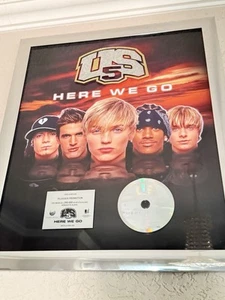 Us5 Award Original Gold Platin goldene Schallplatte Paket IFPI Musik - Bild 1 von 2