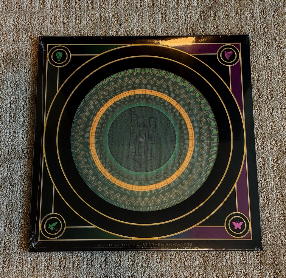 WICKED: FOR GOOD THE SOUNDTRACK ZOETROPE VINYL IN HAND SHIPS ASAP - Image 1 of 2