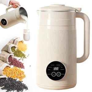Máquina automática para hacer leche de nueces de 50 oz 8 en 1 máquina para hacer leche de soja licuadora de leche - Imagen 1 de 14