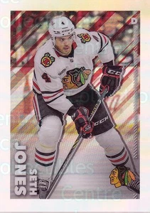 2022-23 Topps Chrome Stickers Refractor #116 Seth Jones - Picture 1 of 1