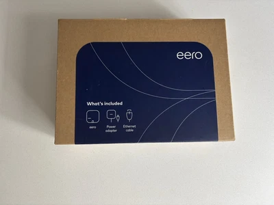 Eero B011101 AC Tri-Band Mesh Wi-Fi System Open Box - Image 1 of 4